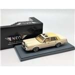 Miniatura Carro Lincoln Town Car 1986 - 1:43 - Neo Scale Models