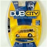 Miniatura Carro Ônibus Div Cruizer Dub City - 1:64 - Jada Toys