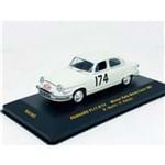 Miniatura Carro Panhard PL17 Monte Carlo 1961 1:43 - Ixo Models