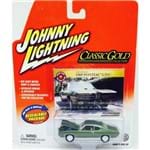 Miniatura Carro Pontiac GTO 1969 Verde 1:64 - Johnny Lightning