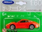 Miniatura Carro Porsche 911 Carrera S - 1:60 - Welly
