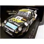 Miniatura Carro Porsche 911 GT2 Evo 24h Le Mans 1:43 Minichamps
