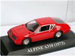 Miniatura Carro Renault Alpine A310 (1972) - Vermelho - 1:43 - Altaya 670315