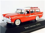 Miniatura Carro Simca Jangada (1962) - Vermelho - 1:43 - Ixo 130394