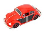 Miniatura Carro Volkswagen Beetle Fusca 1959 1:24 - Jada Toys