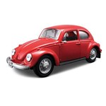 Miniatura Carro - Volkswagen Beetle - Kit Assemblyline - 1/24 - Maisto