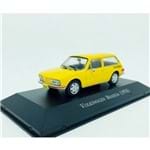 Miniatura Carro Volkswagen Brasília 1976 - 1:43 - Ixo