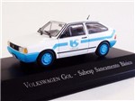 Miniatura Carro Volkswagen Gol - SABESP - Saneamento Básico - 1:43 - Ixo 130313