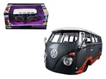 Miniatura Carro Volkswagen Kombi Van Samba 1:25 - Maisto Design
