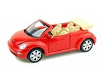 Miniatura Carro Volkswagen New Beetle Conversível 1:25 - Maisto