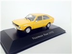Miniatura Carro Volkswagen Passat (1975) - Amarelo - 1:43 - Ixo 130172
