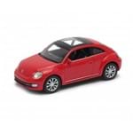 Miniatura Carro Volkswagen The Beetle Fusca - 1:34-1:39 - Welly