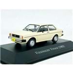 Miniatura Carro Volkswagen Voyage 1983 Creme 1:43 Ixo