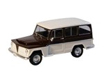Miniatura Carro Willys Rural 1968 1:43 Ixo