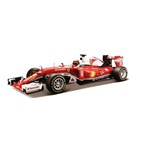 Miniatura Controle Remoto - F1 Ferrari Sf16-h - 1/24 - Kimi Raikkonen - Maisto