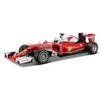 Miniatura Controle Remoto - F1 Ferrari Sf16-h - 1/24 - Sebastian Vettel - Maisto