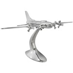 Miniatura de Avião em Alumínio Souverain