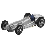 Miniatura de Carro 3-litre Formula Race Car W154 1938 Prata - 1:43 B66040438