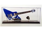 Miniatura de Guitarra Explorer - Azul - (Acrílico) - 1:4 - TudoMini 1410103