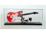 Miniatura de Guitarra Ibanez JEM - Vermelha - (Acrílico) - 1:4 - TudoMini 1410080