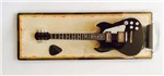 Miniatura de Guitarra SG Epiphone - Preta - (Blister) - 1:4 - TudoMini 1410125