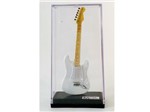 Miniatura de Guitarra Stratocaster - Branca (Acrílico) - 16 Cm 1410188
