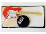 Miniatura de Guitarra Stratocaster - Vermelha (Blister) - 12 Cm 1410177
