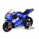 Miniatura de Moto GP Yamaha Galouises Maisto 1:18