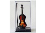 Miniatura de Violino - Sun Burst - (Acrílico) - 1:4 - TudoMini 1410048