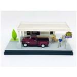 Miniatura Diorama Chevy Stepside a Little R & R 1:43 Motor Max