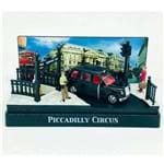 Miniatura Diorama London Taxi Piccadilly Circus 1:64 Motor Max