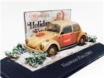 Miniatura Diorama Volkswagen Fusca Customizado Natal 1:43 - Ixo