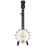 Miniatura do Instrumento Banjo - 14cm