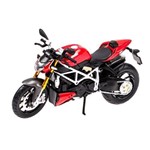 Miniatura Ducati Streetfighter S Maisto 1/12