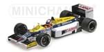 Miniatura F1 Williams Honda FW11 N Mansell 1986 1:18 Minichamps