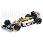 Miniatura F1 Williams Honda FW11 N. Piquet 1986 1:18 Minichamps