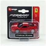 Miniatura Ferrari Challenge Stradale Race e Play 1:64 - Burago