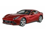 Miniatura Ferrari F12 Berlinetta 2012 1:18 Hot Wheels Elite