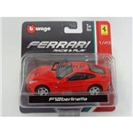 Miniatura Ferrari F12 Berlinetta Race & Play Bburago 1/43