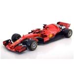 Miniatura Ferrari F1 SF71-H - Ferrari Racing - #5 Sebastian Vettel (2018) - 1:18 - Burago 18-16806 1816806