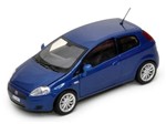 Miniatura Fiat Grande Punto 1:24 - Motor Max - Minimundi.com.br