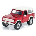 Miniatura Ford Bronco 1973 Vermelho Jada Toys 1/24
