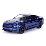 Miniatura Ford Mustang 2015 Azul Maisto 1/18