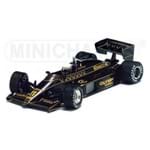Miniatura Fórmula 1 Lotus 97 T E. de Angelis 85 1:43 Minichamps