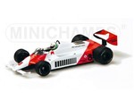 Miniatura Fórmula 1 McLaren Ford MP4 #8 1981 1:43 - Minichamps
