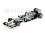Miniatura Fórmula 1 Mercedes AMG F1 Team - 1:18 - Minichamps