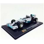 Miniatura Fórmula 1 Mercedes W05 AMG L. Hamilton 1:32 - Burago