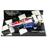 Miniatura Fórmula 1 Toleman TG 184 1984 1:43 - Minichamps