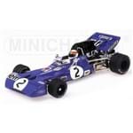 Miniatura Fórmula 1 Tyrrell 003 J. Stewart 1971 1:43 Minichamps