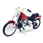 Miniatura Harley Fxst Softail Série 35 1984 Maisto 1/18